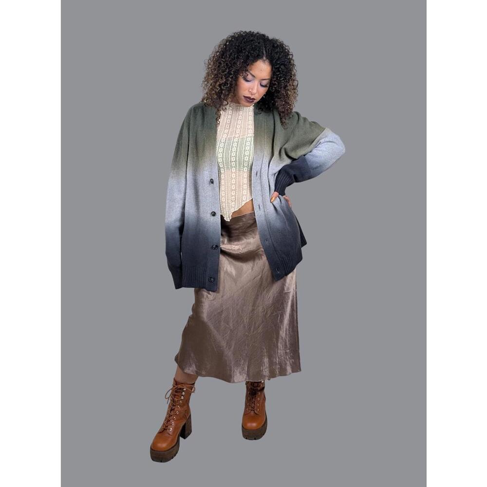 Officine Generale ombre cardigan
